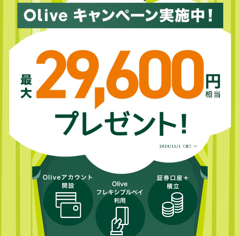 Olive キャンペーン　