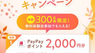 【12/2まで】ABCash(エービーキャッシュ)の無料体験でPayPay2,000円分がもらえる！