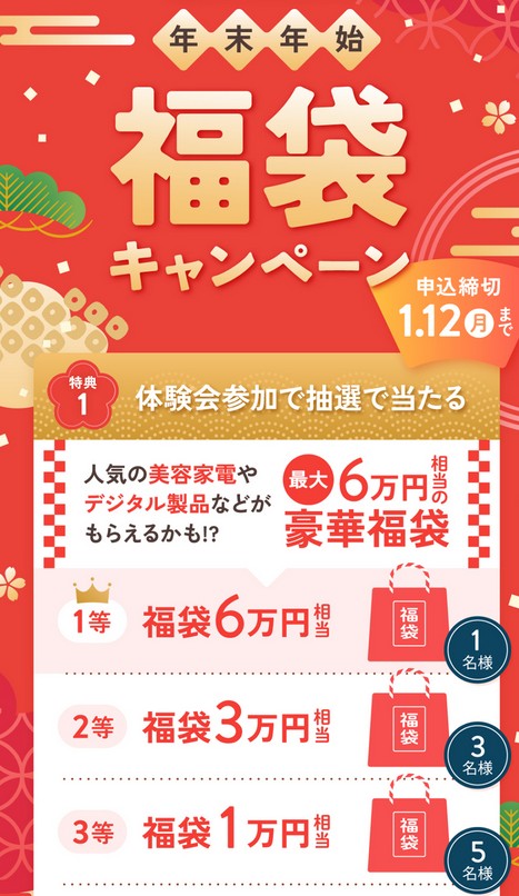 【ABCashでAmazonギフト券2,000円！豪華福袋も当たる！1/12まで】NISA、iDecoなどお金について学べます♪